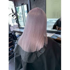 ホワイトカラー　ケアブリーチ　ブリーチカラー　表参道/原宿 - Null 表参道本店 デザインカラー/ダブルカラー【ヌル】掲載中