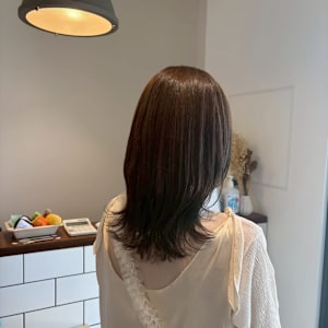 カット&カラー専門店 miret×スタイル