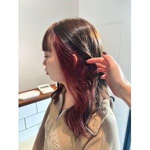 カット&カラー専門店 miret×スタイル