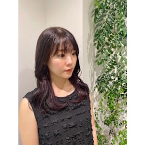 カット&カラー専門店 miret×スタイル