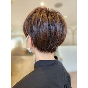 カジュアルショート - ito. little hair garden【イト リトル ヘア ガーデン】掲載中