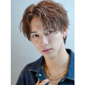 ツイストスパイラル　センターパート