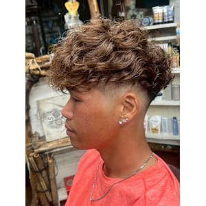 スペインカール 本厚木フェード 本厚木バーバー