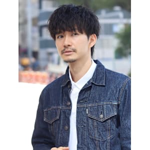 ツイストスパイラル　マッシュ　大人マッシュ