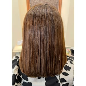 髪質に合わせた縮毛矯正で、まっすぐすぎない自然なツヤ髪に♪ - Arglarte【アルグラーテ】掲載中