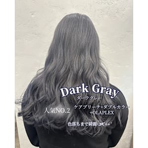 透明感たっぷりグレーカラー - Amily hair salon ひたち野うしく店【アミリーヘアーサロン ヒタチノウシクテン】掲載中
