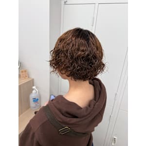 ミディアムパーマ/ニュアンスパーマ/レイヤーパーマ/横浜