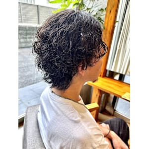 波巻きパーマ【立川/メンズ】 - L U X I S ［本店］【ラグシス ホンテン】掲載中