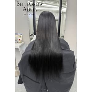 カラー＋エクステ