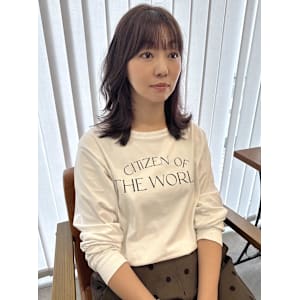 ミディロングレイヤー×インナーカラー×ピオニーライラック - LINKS 東戸塚店【リンクス】掲載中