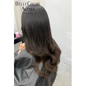 カラー＋エクステ