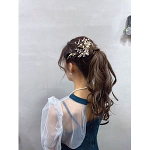 SALLAM TSUJI×スタイル