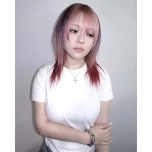 セクションカラー　ケアブリーチ　ブリーチカラー　表参道/原宿 - Null 表参道本店 デザインカラー/ダブルカラー【ヌル】掲載中