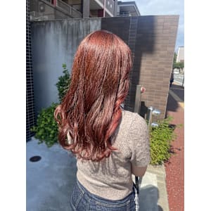 オレンジブラウン