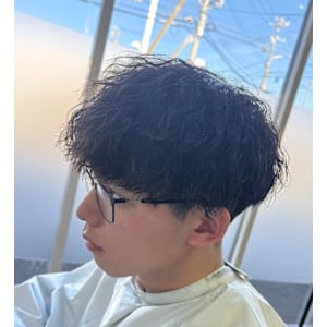 ツイストスパイラルパーマ