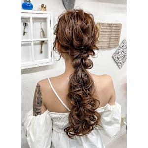 PASHAIR×スタイル