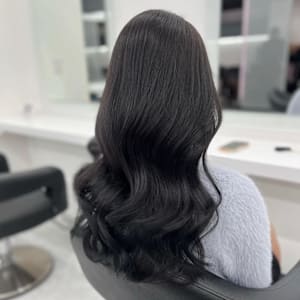 韓国風レイヤーカット【銀座駅/学割U24/前髪カット】
