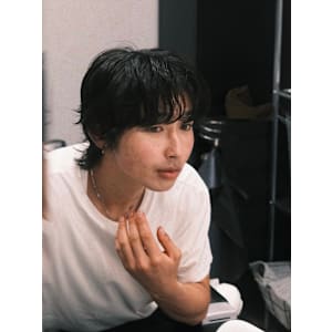 メンズウルフ/ニュアンスパーマ/多賀城/利府/塩釜