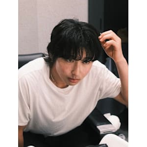 メンズウルフ/ニュアンスパーマ/多賀城/利府/塩釜