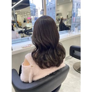 韓国風レイヤーカット【銀座駅/学割U24/前髪カット】 - DISCO 銀座 【ディスコ ギンザ】【ディスコ ギンザ】掲載中