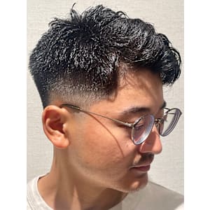 ミドルフェードスタイル - ヒロ銀座 大阪本店【ヒロギンザ オオサカホンテン】掲載中