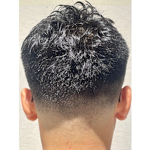 ミドルフェードスタイル - ヒロ銀座 大阪本店【ヒロギンザ オオサカホンテン】掲載中