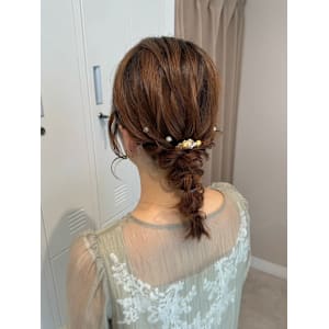 【全席半個室サロン】Hairate坂戸店×スタイル