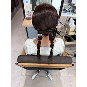 【全席半個室サロン】Hairate坂戸店×スタイル