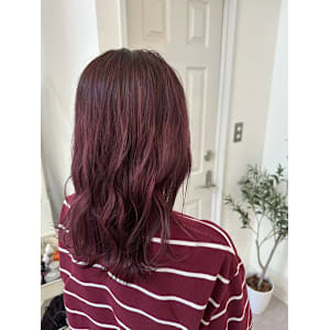 【全席半個室サロン】Hairate坂戸店×スタイル