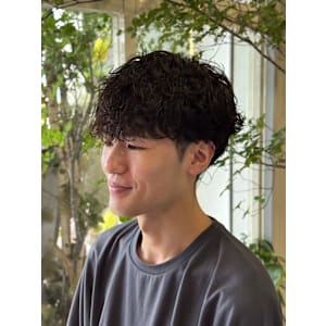 波巻きパーマ/波巻きスパイラル/多賀城/利府/塩釜