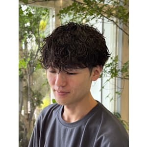 波巻きパーマ/波巻きスパイラル/多賀城/利府/塩釜