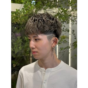 アッシュベージュ/メンズカット/多賀城/利府/塩釜