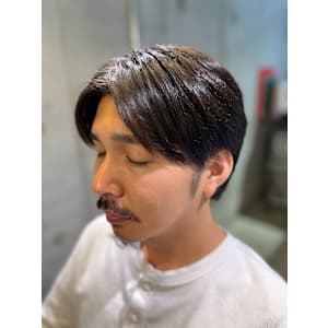 ナチュラルセンターパート