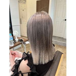 Frames hair&relax 高崎駅西口店×スタイル