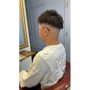 メンズパーマフェードカット - Lourdes hair design【ルルドヘアーデザイン】掲載中