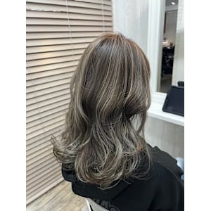 Frames hair&relax 高崎駅西口店×スタイル
