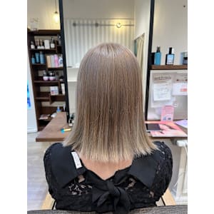 Frames hair&relax 高崎駅西口店×スタイル