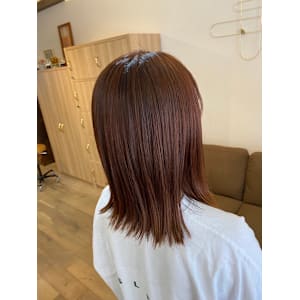 Frames hair&relax 高崎駅西口店×スタイル