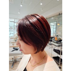 Frames hair&relax 高崎駅西口店×スタイル