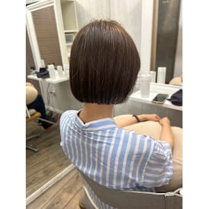 Frames hair&relax 高崎駅西口店×スタイル