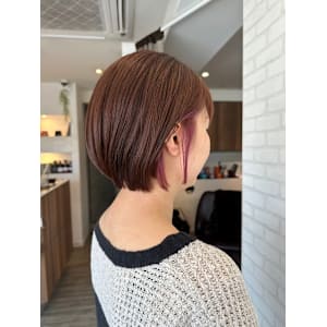 Frames hair&relax 高崎駅西口店×スタイル