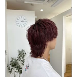 Frames hair＆relax 西川口店×スタイル