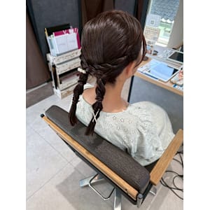 Frames hair＆relax 西川口店×スタイル