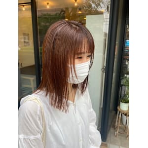 Frames hair＆relax 西川口店×スタイル