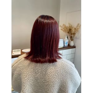 Frames hair＆relax 西川口店×スタイル