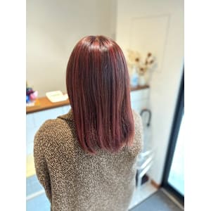 Frames hair＆relax 西川口店×スタイル