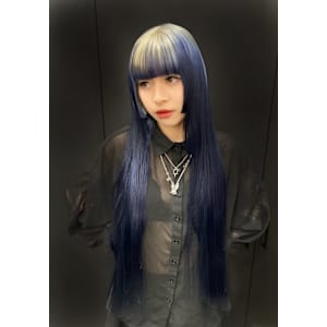 ルーツカラー　ケアブリーチ　ブリーチカラー　原宿/表参道 - Null 原宿店 デザインカラー/ダブルカラー【ヌルハラジュクテン デザインカラー ダブルカラー】掲載中