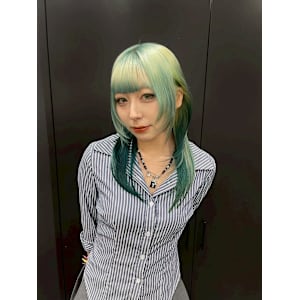 ルーツカラー　ケアブリーチ　ブリーチカラー　原宿/表参道