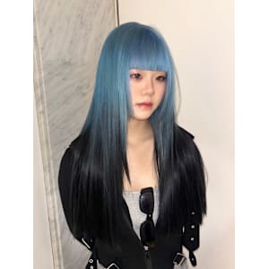 エンドカラー　ケアブリーチ　ブリーチカラー　原宿/表参道 - Null 原宿店 デザインカラー/ダブルカラー【ヌルハラジュクテン デザインカラー ダブルカラー】掲載中