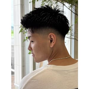 スキンフェード/フェードスタイル/多賀城/利府/塩釜